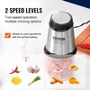 image:imageVEVOR Meat Cutter Machine 550W Meat Slicer 350 lbh Commercial Meat Cutting Machine Stainless Steel 35 mm Thickness Electric Food Cutting Slicer for Home Kitchen Restaurant Supermarket25cup