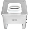 image:imageVEVOR Meat Cutter Machine 550W Meat Slicer 350 lbh Commercial Meat Cutting Machine Stainless Steel 35 mm Thickness Electric Food Cutting Slicer for Home Kitchen Restaurant Supermarket35mm550W
