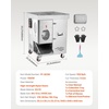 image:imageVEVOR Meat Cutter Machine 550W Meat Slicer 350 lbh Commercial Meat Cutting Machine Stainless Steel 35 mm Thickness Electric Food Cutting Slicer for Home Kitchen Restaurant Supermarket5mm1100W