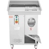image:imageVEVOR Meat Cutter Machine 550W Meat Slicer 350 lbh Commercial Meat Cutting Machine Stainless Steel 35 mm Thickness Electric Food Cutting Slicer for Home Kitchen Restaurant Supermarket5mm1100W