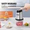 image:imageVEVOR Meat Cutter Machine 550W Meat Slicer 350 lbh Commercial Meat Cutting Machine Stainless Steel 35 mm Thickness Electric Food Cutting Slicer for Home Kitchen Restaurant Supermarket25cup