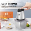 image:imageVEVOR Meat Cutter Machine 550W Meat Slicer 350 lbh Commercial Meat Cutting Machine Stainless Steel 35 mm Thickness Electric Food Cutting Slicer for Home Kitchen Restaurant Supermarket8mm
