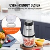 image:imageVEVOR Meat Cutter Machine 550W Meat Slicer 350 lbh Commercial Meat Cutting Machine Stainless Steel 35 mm Thickness Electric Food Cutting Slicer for Home Kitchen Restaurant Supermarket25cup