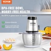 image:imageVEVOR Meat Cutter Machine 550W Meat Slicer 350 lbh Commercial Meat Cutting Machine Stainless Steel 35 mm Thickness Electric Food Cutting Slicer for Home Kitchen Restaurant Supermarket8mm