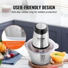 image:imageVEVOR Meat Cutter Machine 550W Meat Slicer 350 lbh Commercial Meat Cutting Machine Stainless Steel 35 mm Thickness Electric Food Cutting Slicer for Home Kitchen Restaurant Supermarket8mm