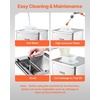 image:imageVEVOR Meat Cutter Machine 550W Meat Slicer 350 lbh Commercial Meat Cutting Machine Stainless Steel 35 mm Thickness Electric Food Cutting Slicer for Home Kitchen Restaurant Supermarket35mm550W