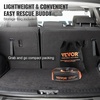 image:imageVEVOR OffRoad Recovery Kit 3 x 30 Tow Straps Heavy Duty with Hooks 30000 lbs Winch Strap Kit 44092 lbs DRing Shackles Shackle Receiver Snatch Block Pulley Gloves Storage Bag for ATV Jeep5piece set