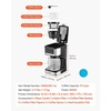 image:imageVEVOR Programmable Coffee Maker 12 Cup Programmable Drip Coffee Makers with Touch Screen 4Hour Keep Warm Coffee Makers Drips 2 Brew Strengths Drip Coffee Machine for Home 24Hour Programmable