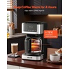 image:imageVEVOR Programmable Coffee Maker 12 Cup Programmable Drip Coffee Makers with Touch Screen 4Hour Keep Warm Coffee Makers Drips 2 Brew Strengths Drip Coffee Machine for Home 24Hour Programmable