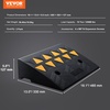 image:imageVEVOR Rubber Curb Ramp 2 Pack 43 Rise Height HeavyDuty 33069 lbs15 T Capacity Threshold Ramps Driveway Ramps with Stable Grid Structure for Cars Wheelchairs Bikes Motorcycles5 H