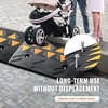image:imageVEVOR Rubber Curb Ramp 2 Pack 43 Rise Height HeavyDuty 33069 lbs15 T Capacity Threshold Ramps Driveway Ramps with Stable Grid Structure for Cars Wheelchairs Bikes Motorcycles43 H