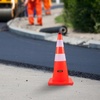 image:imageVEVOR Safety Cones 12 x 28 Traffic Cones PVC Orange Construction Cones 2 Reflective Collars Traffic Cones with Weighted Base and HandHeld Ring Used for Traffic Control Driveway Road Parking10