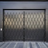 image:imageVEVOR Single Folding Security Gate 725 ft H x 78 ft W Folding Door Gate Steel Accordion Security Gate Flexible Expanding Security Gate 360 Rolling Barricade Gate Scissor GateDoor with Padlock87 H x 150 W
