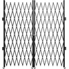 image:imageVEVOR Single Folding Security Gate 725 ft H x 78 ft W Folding Door Gate Steel Accordion Security Gate Flexible Expanding Security Gate 360 Rolling Barricade Gate Scissor GateDoor with Padlock87 H x 150 W