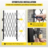 image:imageVEVOR Single Folding Security Gate 725 ft H x 78 ft W Folding Door Gate Steel Accordion Security Gate Flexible Expanding Security Gate 360 Rolling Barricade Gate Scissor GateDoor with Padlock5157 H x 66 W