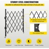 image:imageVEVOR Single Folding Security Gate 725 ft H x 78 ft W Folding Door Gate Steel Accordion Security Gate Flexible Expanding Security Gate 360 Rolling Barricade Gate Scissor GateDoor with Padlock5157 H x 66 W
