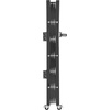 image:imageVEVOR Single Folding Security Gate 725 ft H x 78 ft W Folding Door Gate Steel Accordion Security Gate Flexible Expanding Security Gate 360 Rolling Barricade Gate Scissor GateDoor with Padlock5157 H x 42 W