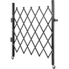 image:imageVEVOR Single Folding Security Gate 725 ft H x 78 ft W Folding Door Gate Steel Accordion Security Gate Flexible Expanding Security Gate 360 Rolling Barricade Gate Scissor GateDoor with Padlock5157 H x 66 W