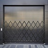 image:imageVEVOR Single Folding Security Gate 725 ft H x 78 ft W Folding Door Gate Steel Accordion Security Gate Flexible Expanding Security Gate 360 Rolling Barricade Gate Scissor GateDoor with Padlock5157 H x 75 W