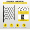 image:imageVEVOR Single Folding Security Gate 725 ft H x 78 ft W Folding Door Gate Steel Accordion Security Gate Flexible Expanding Security Gate 360 Rolling Barricade Gate Scissor GateDoor with Padlock6339 H x 70 W