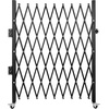 image:imageVEVOR Single Folding Security Gate 725 ft H x 78 ft W Folding Door Gate Steel Accordion Security Gate Flexible Expanding Security Gate 360 Rolling Barricade Gate Scissor GateDoor with Padlock5157 H x 75 W