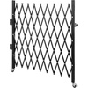 image:imageVEVOR Single Folding Security Gate 725 ft H x 78 ft W Folding Door Gate Steel Accordion Security Gate Flexible Expanding Security Gate 360 Rolling Barricade Gate Scissor GateDoor with Padlock5157 H x 75 W