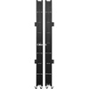 image:imageVEVOR Single Folding Security Gate 725 ft H x 78 ft W Folding Door Gate Steel Accordion Security Gate Flexible Expanding Security Gate 360 Rolling Barricade Gate Scissor GateDoor with Padlock6339 H x 122 W