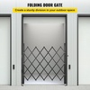 image:imageVEVOR Single Folding Security Gate 725 ft H x 78 ft W Folding Door Gate Steel Accordion Security Gate Flexible Expanding Security Gate 360 Rolling Barricade Gate Scissor GateDoor with Padlock5157 H x 66 W