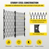 image:imageVEVOR Single Folding Security Gate 725 ft H x 78 ft W Folding Door Gate Steel Accordion Security Gate Flexible Expanding Security Gate 360 Rolling Barricade Gate Scissor GateDoor with Padlock6339 H x 122 W