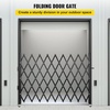 image:imageVEVOR Single Folding Security Gate 725 ft H x 78 ft W Folding Door Gate Steel Accordion Security Gate Flexible Expanding Security Gate 360 Rolling Barricade Gate Scissor GateDoor with Padlock5157 H x 75 W