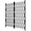 image:imageVEVOR Single Folding Security Gate 725 ft H x 78 ft W Folding Door Gate Steel Accordion Security Gate Flexible Expanding Security Gate 360 Rolling Barricade Gate Scissor GateDoor with Padlock87 H x 150 W