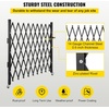 image:imageVEVOR Single Folding Security Gate 725 ft H x 78 ft W Folding Door Gate Steel Accordion Security Gate Flexible Expanding Security Gate 360 Rolling Barricade Gate Scissor GateDoor with Padlock87 H x 94 W