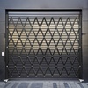 image:imageVEVOR Single Folding Security Gate 725 ft H x 78 ft W Folding Door Gate Steel Accordion Security Gate Flexible Expanding Security Gate 360 Rolling Barricade Gate Scissor GateDoor with Padlock87 H x 94 W