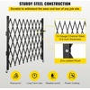 image:imageVEVOR Single Folding Security Gate 725 ft H x 78 ft W Folding Door Gate Steel Accordion Security Gate Flexible Expanding Security Gate 360 Rolling Barricade Gate Scissor GateDoor with Padlock87 H x 85 W