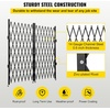 image:imageVEVOR Single Folding Security Gate 725 ft H x 78 ft W Folding Door Gate Steel Accordion Security Gate Flexible Expanding Security Gate 360 Rolling Barricade Gate Scissor GateDoor with Padlock87 H x 150 W