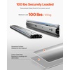 image:imageVEVOR Soft Close Drawer Slides 10 Pairs 22 Inch Heavy Duty Full Extension Side Mount Ball Bearing Drawer Glides Kitchen Cabinet Rails 100LB Load CapacityStandard