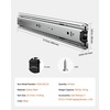 image:imageVEVOR Soft Close Drawer Slides 10 Pairs 22 Inch Heavy Duty Full Extension Side Mount Ball Bearing Drawer Glides Kitchen Cabinet Rails 100LB Load CapacityStandard