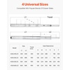 image:imageVEVOR Soft Close Drawer Slides 10 Pairs 22 Inch Heavy Duty Full Extension Side Mount Ball Bearing Drawer Glides Kitchen Cabinet Rails 100LB Load CapacityStandard