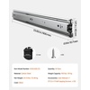 image:imageVEVOR Soft Close Drawer Slides 10 Pairs 22 Inch Heavy Duty Full Extension Side Mount Ball Bearing Drawer Glides Kitchen Cabinet Rails 100LB Load CapacityStandard