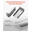 image:imageVEVOR Soft Close Drawer Slides 10 Pairs 22 Inch Heavy Duty Full Extension Side Mount Ball Bearing Drawer Glides Kitchen Cabinet Rails 100LB Load Capacity10 Pairs without Soft Close