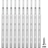 image:imageVEVOR Soft Close Drawer Slides 10 Pairs 22 Inch Heavy Duty Full Extension Side Mount Ball Bearing Drawer Glides Kitchen Cabinet Rails 100LB Load CapacityStandard