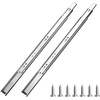 image:imageVEVOR Soft Close Drawer Slides 10 Pairs 22 Inch Heavy Duty Full Extension Side Mount Ball Bearing Drawer Glides Kitchen Cabinet Rails 100LB Load CapacityStandard