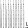 image:imageVEVOR Soft Close Drawer Slides 10 Pairs 22 Inch Heavy Duty Full Extension Side Mount Ball Bearing Drawer Glides Kitchen Cabinet Rails 100LB Load CapacityStandard