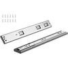 image:imageVEVOR Soft Close Drawer Slides 10 Pairs 22 Inch Heavy Duty Full Extension Side Mount Ball Bearing Drawer Glides Kitchen Cabinet Rails 100LB Load Capacity10 Pairs with Soft Close