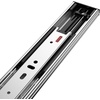 image:imageVEVOR Soft Close Drawer Slides 10 Pairs 22 Inch Heavy Duty Full Extension Side Mount Ball Bearing Drawer Glides Kitchen Cabinet Rails 100LB Load Capacity10 Pairs with Soft Close