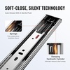 image:imageVEVOR Soft Close Drawer Slides 10 Pairs 22 Inch Heavy Duty Full Extension Side Mount Ball Bearing Drawer Glides Kitchen Cabinet Rails 100LB Load Capacity6 Pairs with Soft Close
