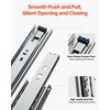 image:imageVEVOR Soft Close Drawer Slides 10 Pairs 22 Inch Heavy Duty Full Extension Side Mount Ball Bearing Drawer Glides Kitchen Cabinet Rails 100LB Load CapacityStandard