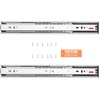 image:imageVEVOR Soft Close Drawer Slides 10 Pairs 22 Inch Heavy Duty Full Extension Side Mount Ball Bearing Drawer Glides Kitchen Cabinet Rails 100LB Load Capacity6 Pairs with Soft Close