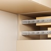 image:imageVEVOR Soft Close Drawer Slides 10 Pairs 22 Inch Heavy Duty Full Extension Side Mount Ball Bearing Drawer Glides Kitchen Cabinet Rails 100LB Load Capacity10 Pairs without Soft Close