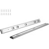 image:imageVEVOR Soft Close Drawer Slides 10 Pairs 22 Inch Heavy Duty Full Extension Side Mount Ball Bearing Drawer Glides Kitchen Cabinet Rails 100LB Load Capacity10 Pairs with Soft Close